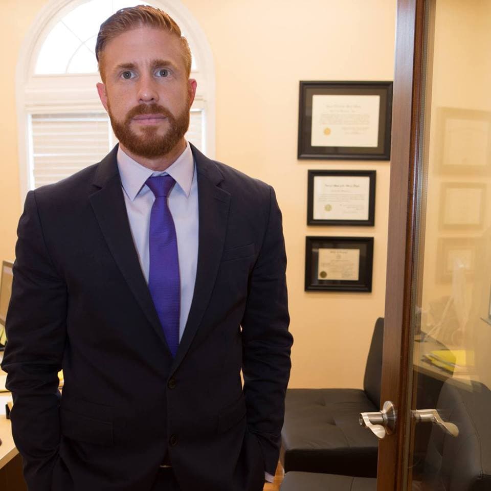 David Lee Windecher in his office